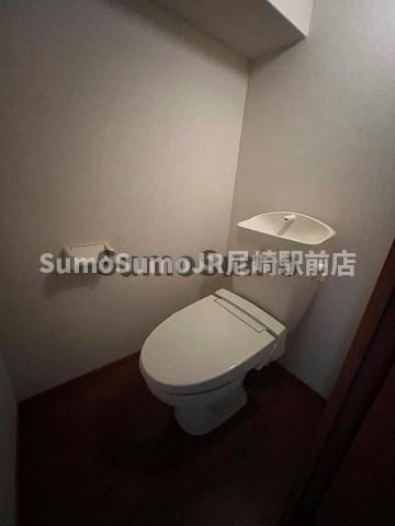 トイレ　清潔感のあるトイレです