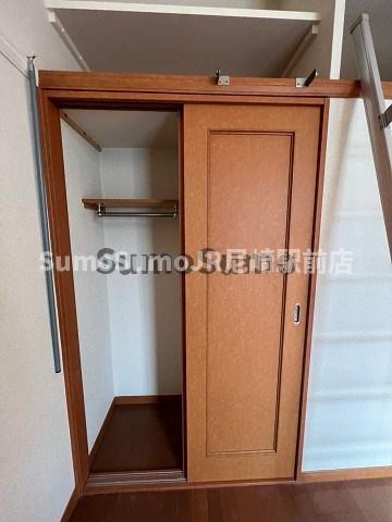 収納　十分な収納スペースがあります