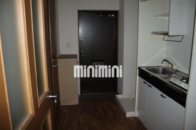 玄関　キッチンスペースです。