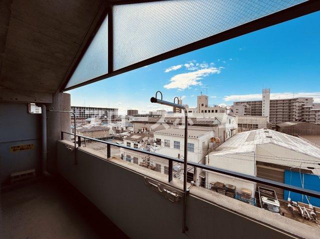 眺望　※室内改装完了前の写真です。