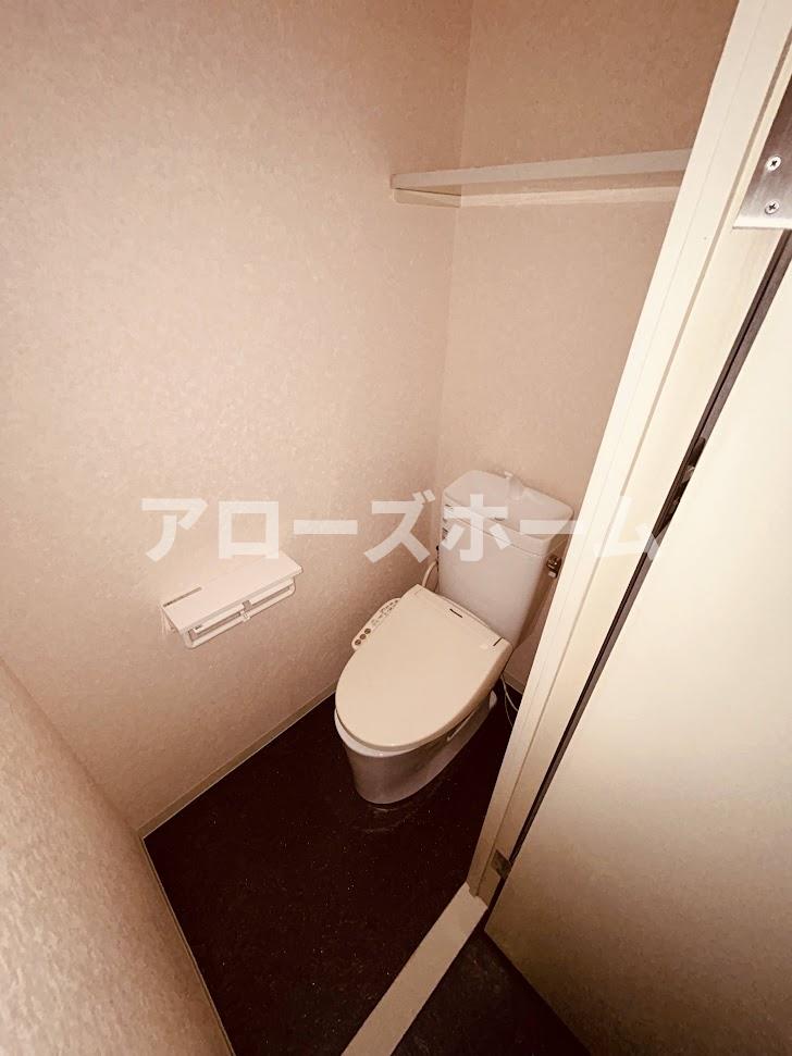 トイレ　※室内改装完了前の写真です。