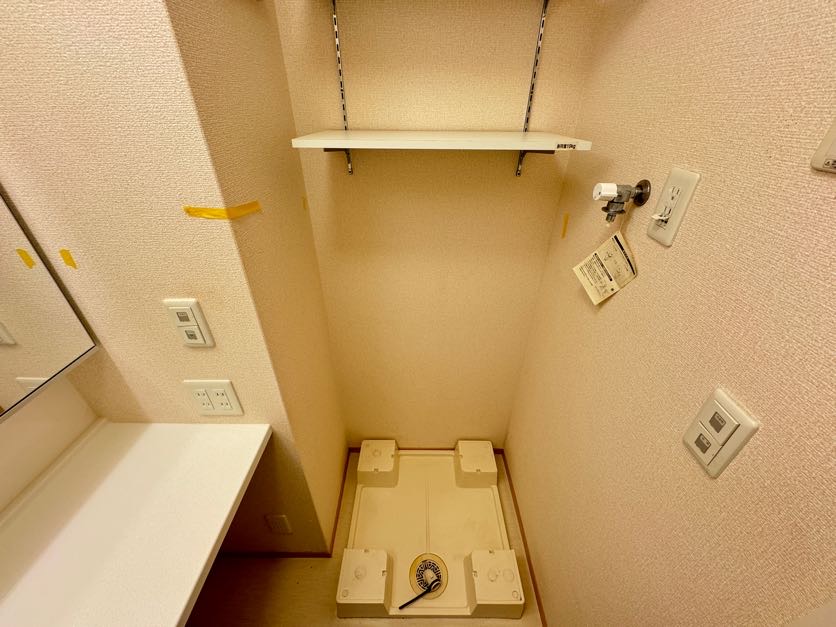 その他　洗濯機置場