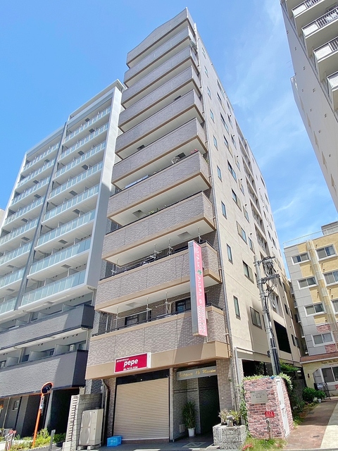建物外観　新大阪駅東口から歩いてすぐ！