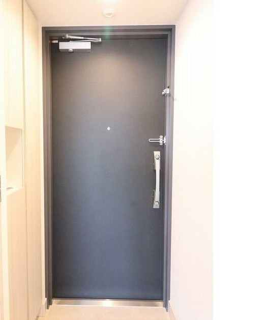 東京メトロ有楽町線 地下鉄成増駅 徒歩1分 12階建 築7年の玄関写真