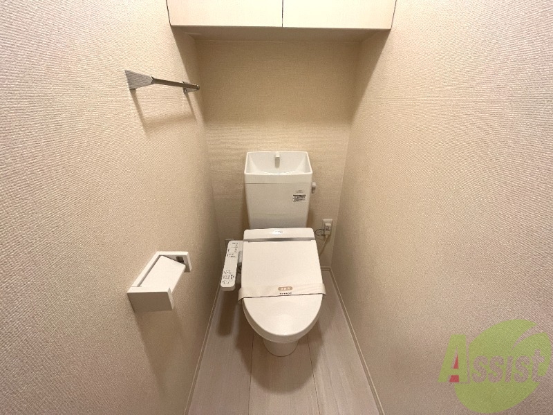 トイレ　トイレは清潔感があり安心して使用できそうです。