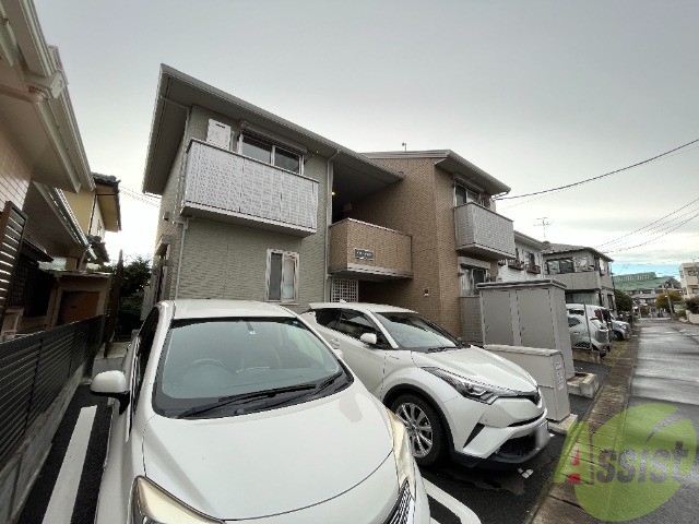 建物外観　仙台市若林区白萩町「グランツ薬師堂」