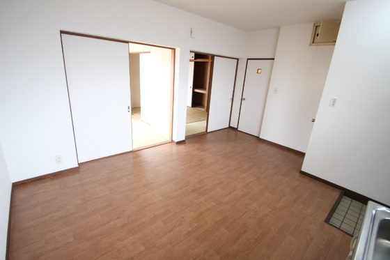 居室・リビング　※別部屋の写真です