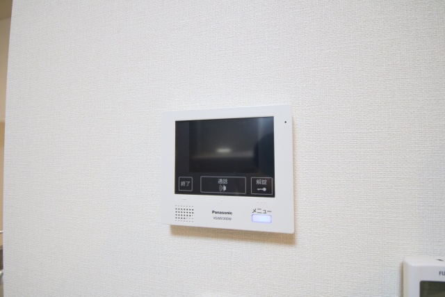 セキュリティ　※別室の参考写真の為、現況優先です。