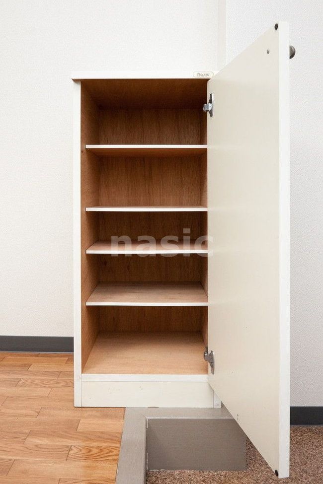 玄関　シューズケース