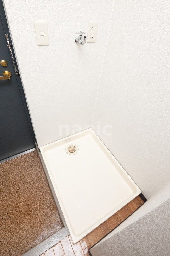 その他設備　洗濯機置場