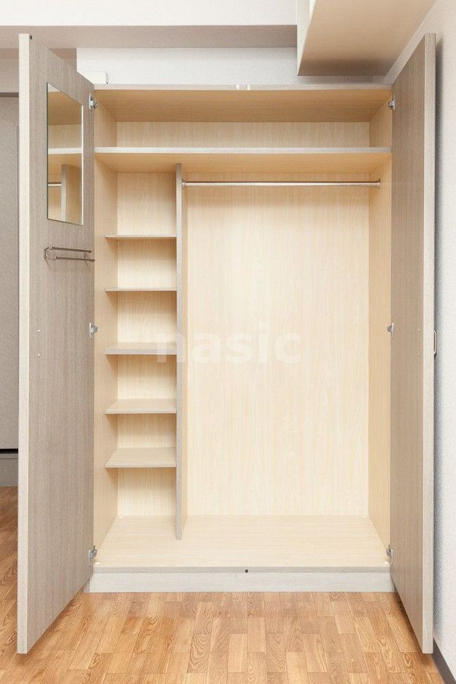 収納　クローゼット