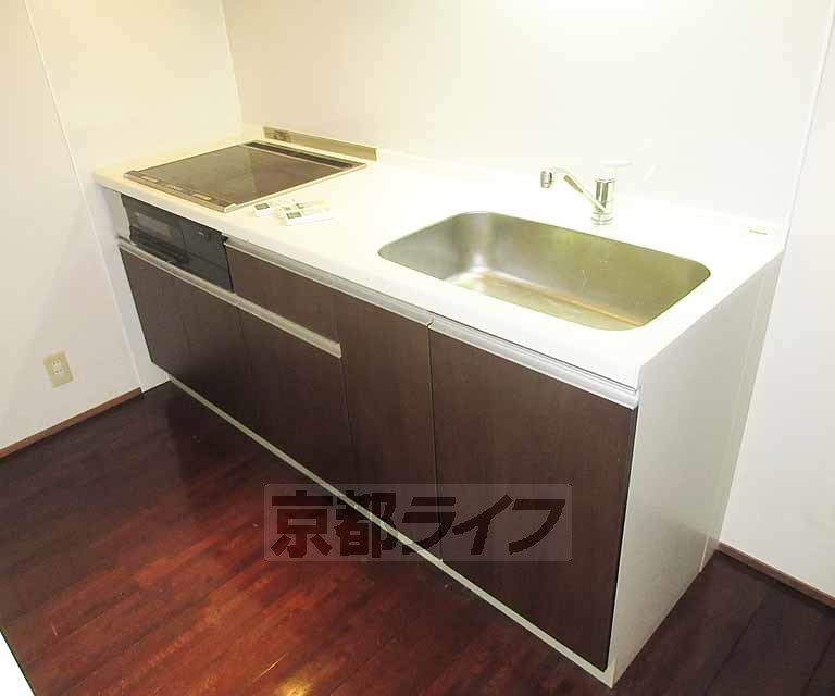 キッチン　システムキッチンで使いやすいです！