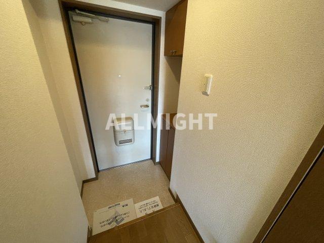 玄関　★お部屋探しはオールマイト不動産までご相談下さい♪