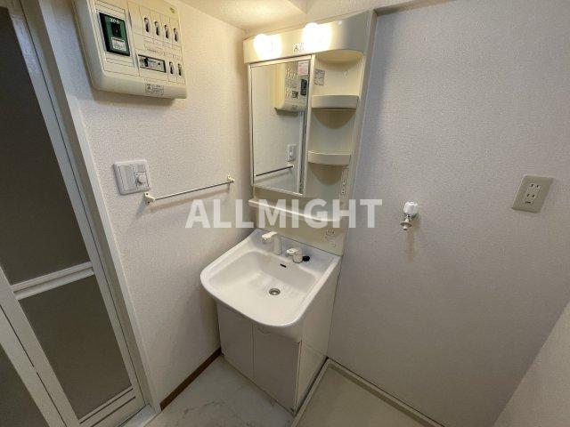 洗面設備　★お部屋探しはオールマイト不動産までご相談下さい♪