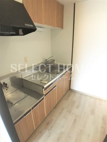 キッチン　きれいなキッチンです