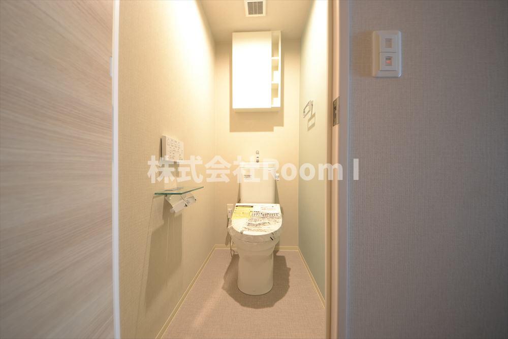 トイレ　トイレもきれいです