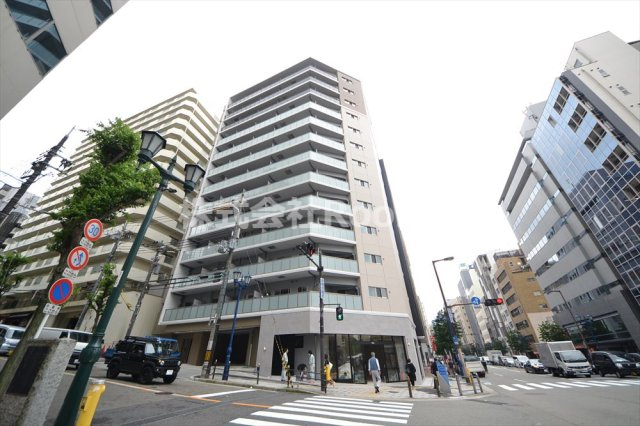 建物外観　落ち着いた雰囲気の外観です