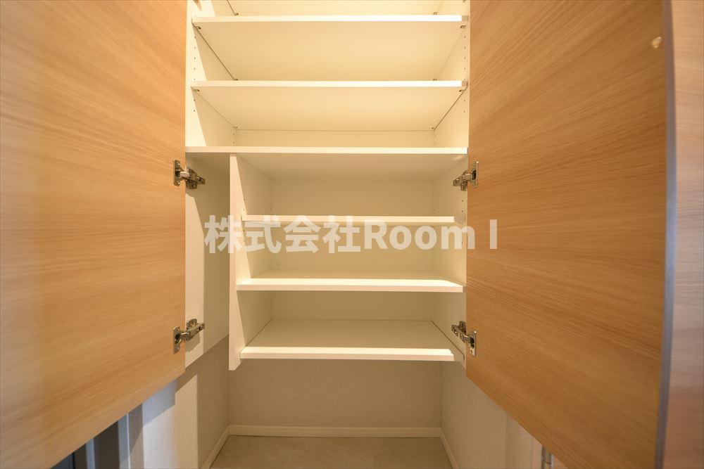 玄関　きれいな玄関です