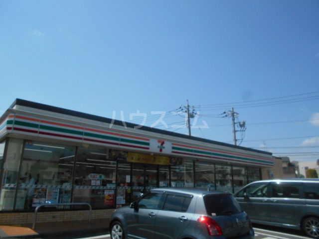 コンビニ　セブンーイレブン相模原清新７丁目店（コンビニ）まで308m
