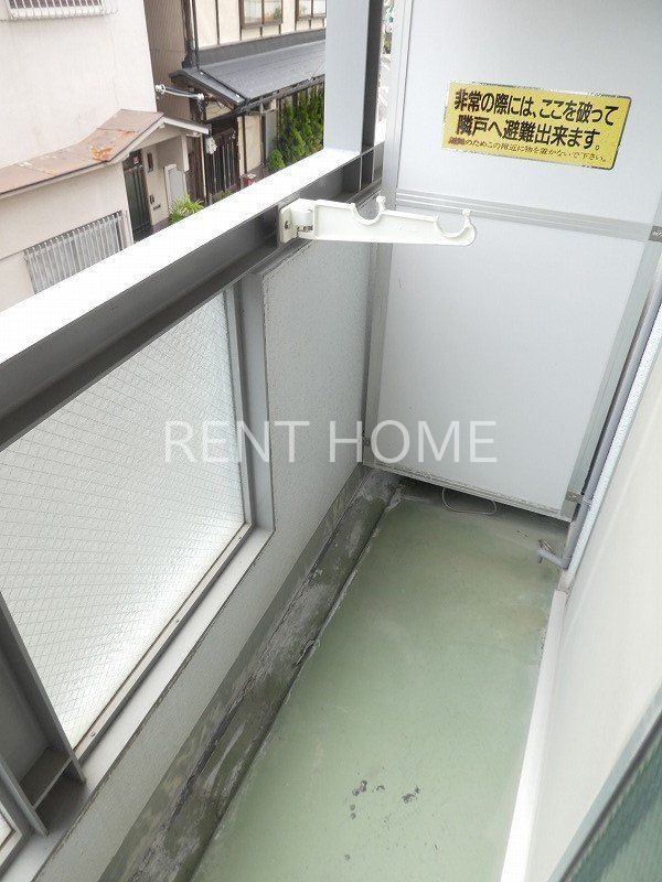 バルコニー　バルコニーです