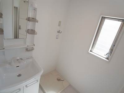 洗面設備　ＰＡＲＫ　ＨＩＬＬＳ　ＳＨＩＮＪＹＵＫＵの洗濯機置場