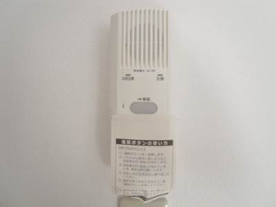 その他設備　ＰＡＲＫ　ＨＩＬＬＳ　ＳＨＩＮＪＹＵＫＵのインターホン