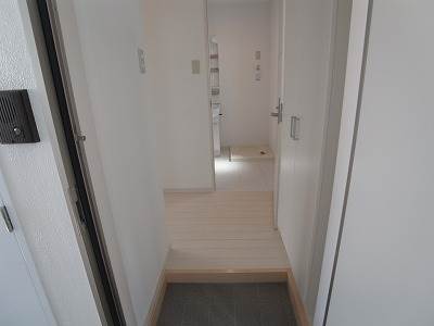 玄関　ＰＡＲＫ　ＨＩＬＬＳ　ＳＨＩＮＪＹＵＫＵの玄関