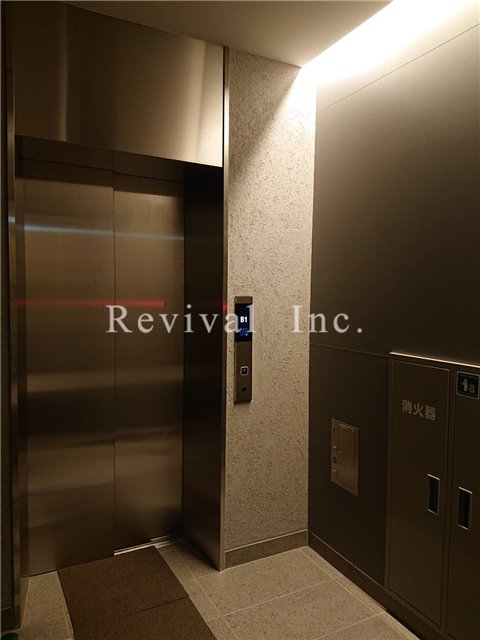 その他共有部分　共用部分も綺麗な管理体制です