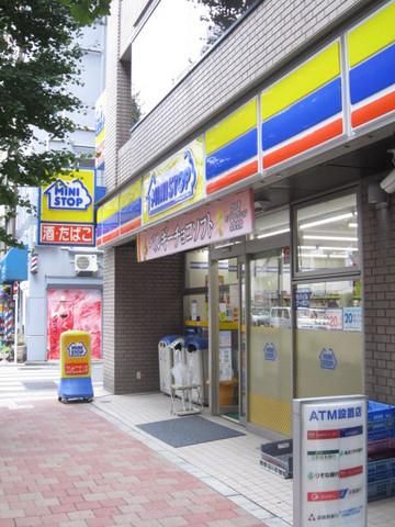 コンビニ　ミニストップ（コンビニ）まで220m
