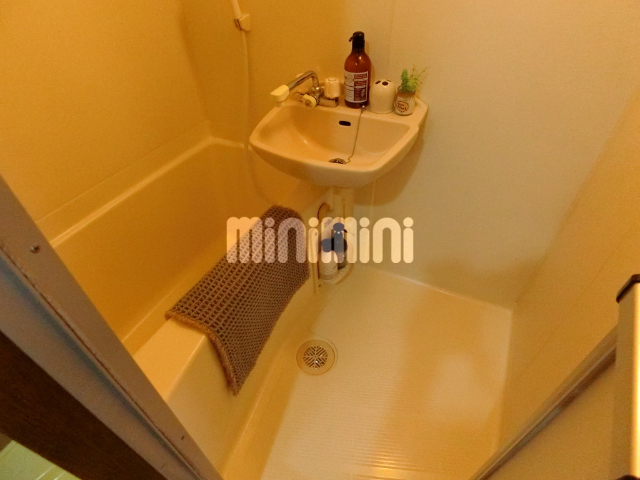 バス・シャワールーム　※他のお部屋の参考写真となります。