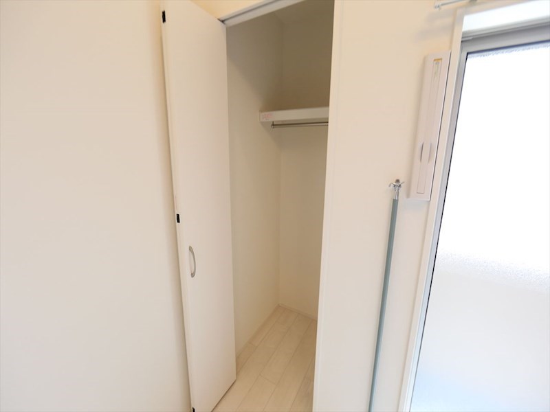 収納　クローゼット（収納充実してます）