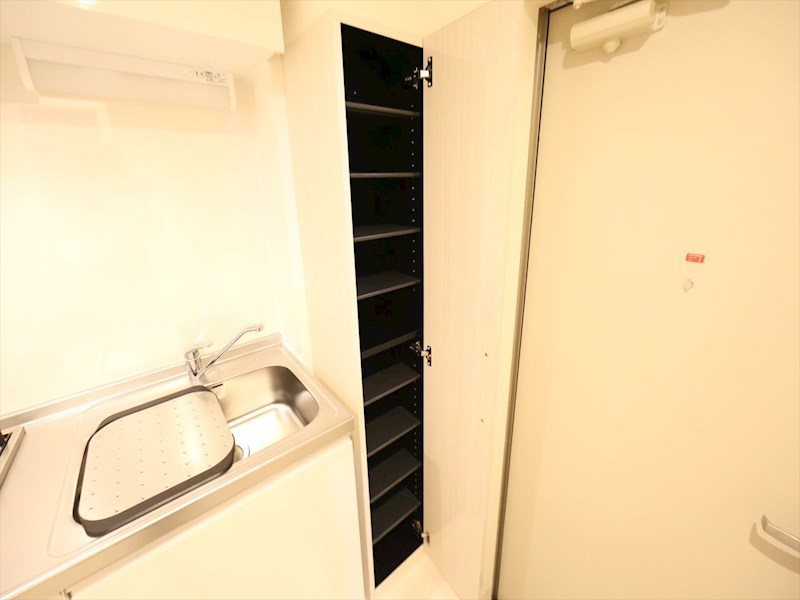 玄関　玄関　シューズボックス付（収納充実してます）