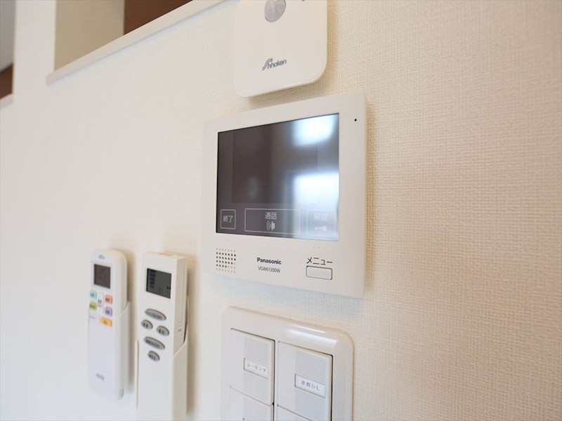 セキュリティ　ＴＶモニター付インターホン