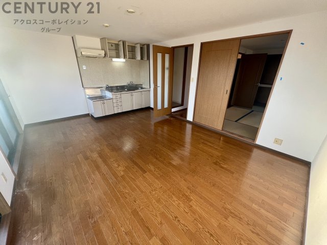 居室・リビング　エアコン付きで初期費用を抑えれます♪