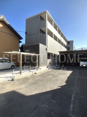 建物外観　おしゃれな外観です