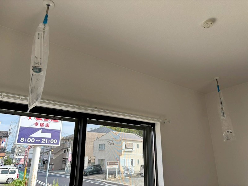 バルコニー　同タイプ