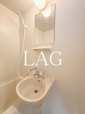 洗面設備　洗面台です。