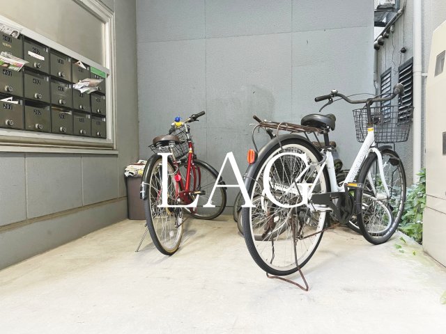 その他共有部分　駐輪場です。