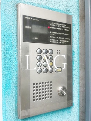 セキュリティ　オートロックです。