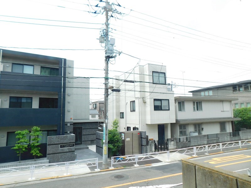 眺望　中二階の高さの眺望