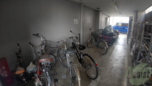 その他共有部分　駐輪場その他