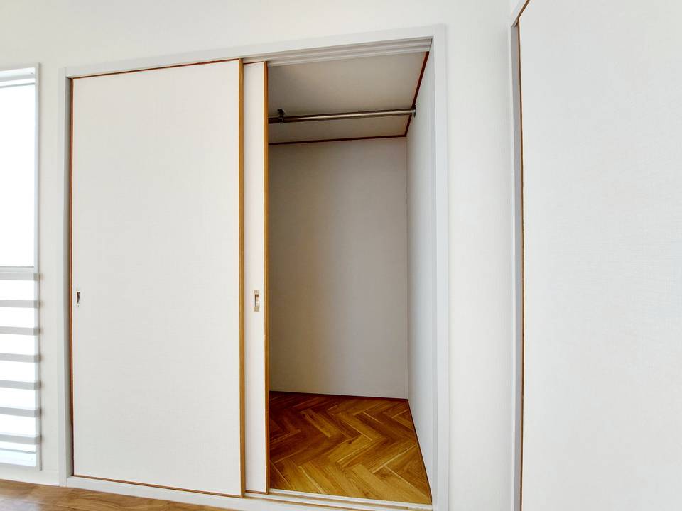 収納　クローゼット