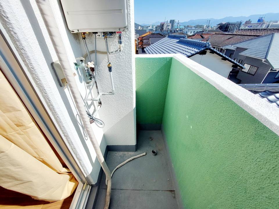 洗面設備　洗濯機置場