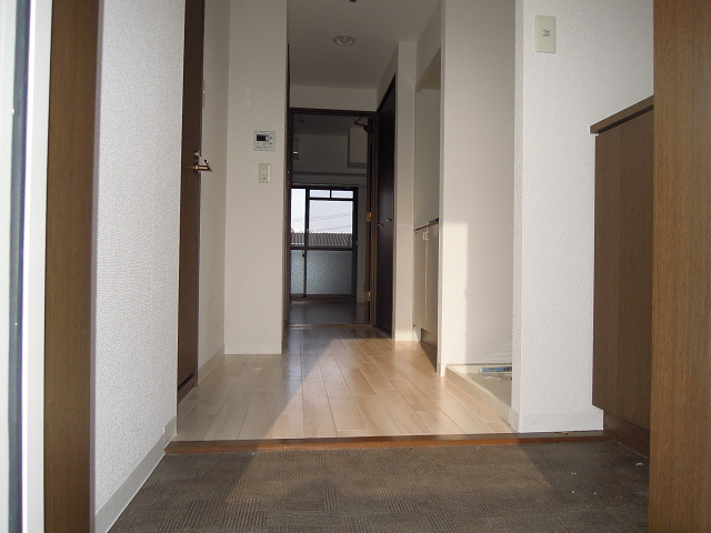 Mサンライズの玄関写真
