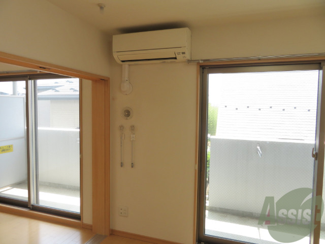 その他設備　エアコンが設置してありますので、寒暖対策もばっちり