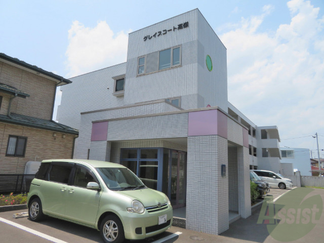 建物外観　仙台市青葉区高松「グレイスコート高嶺」