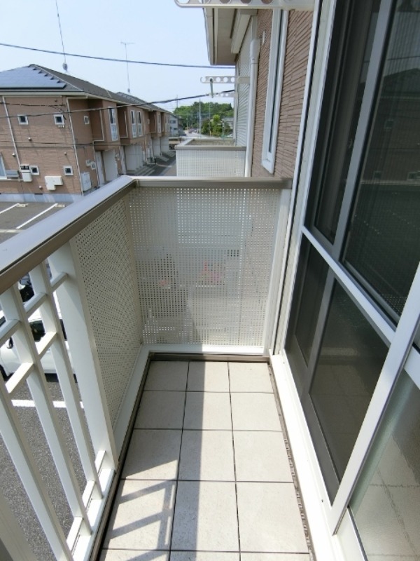 バルコニー　図面と現状に相違がある場合には現状を優先