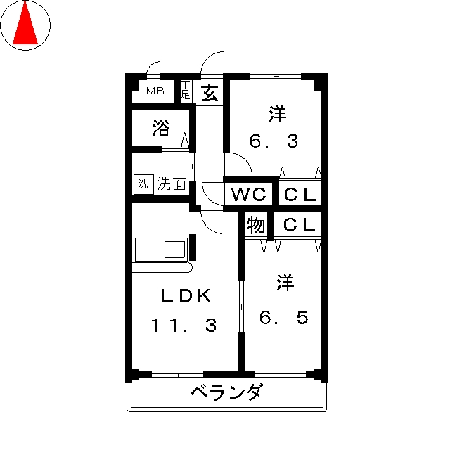 間取り図