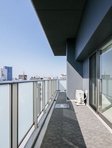 バルコニー　バルコニー※別部屋参考写真