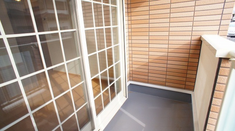 バルコニー　図面と現状に相違がある場合には現状を優先